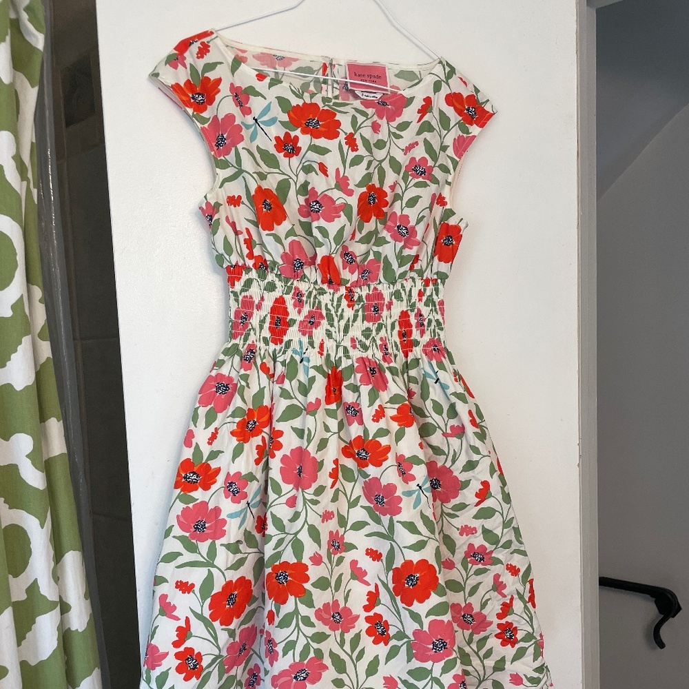 Kate Spade Cap Sleeve Dress, Size 0